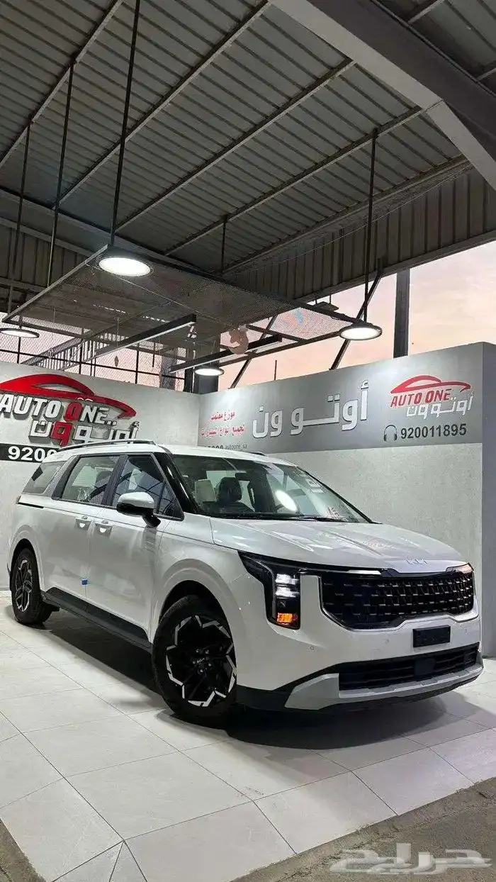 كيا كرنفال 3.5 استاندر موديل 2025 كاش وتقسيط 0