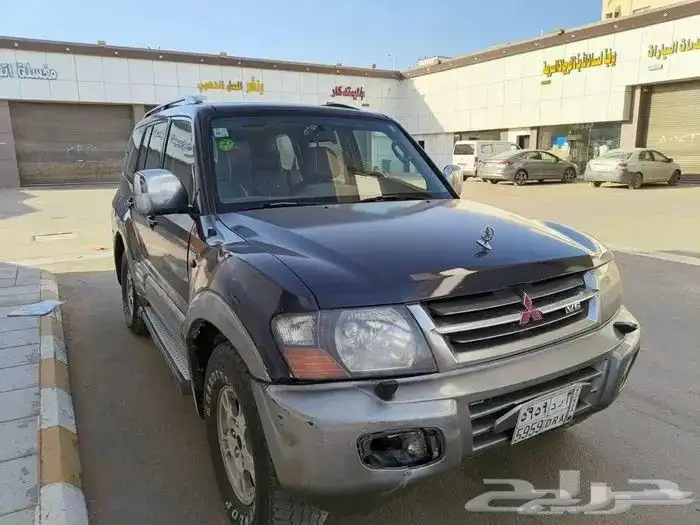 ميتسوبيشي باجيرو تماتيك 2002 2