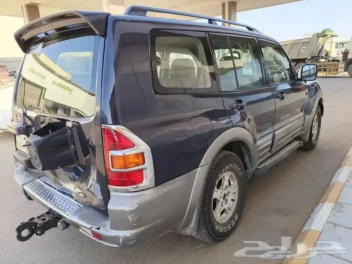 ميتسوبيشي باجيرو تماتيك 2002 1