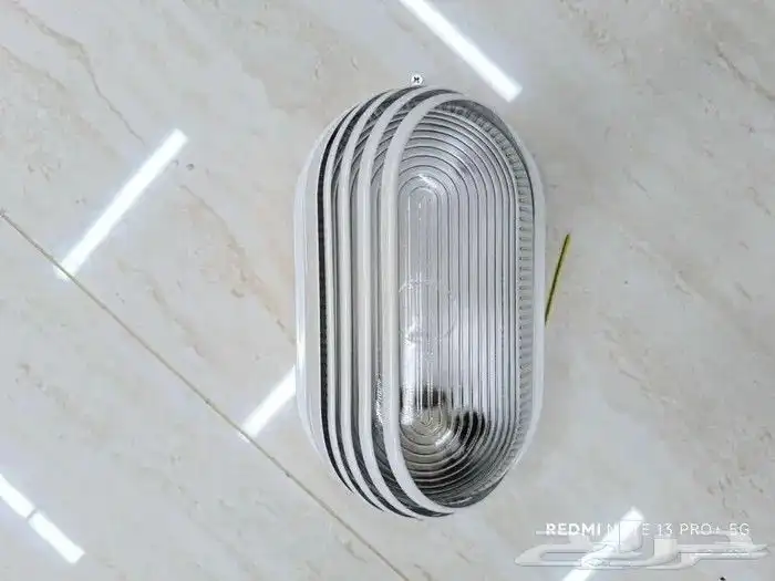 فوانيس خارجية جدار المنيوم شبك و رمش 3