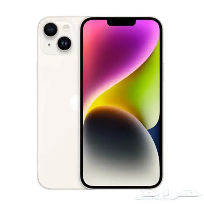 أيفون 14 أبيض 1