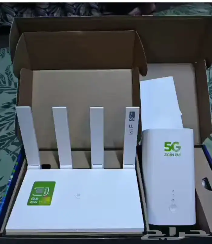 Zain router 5G 1