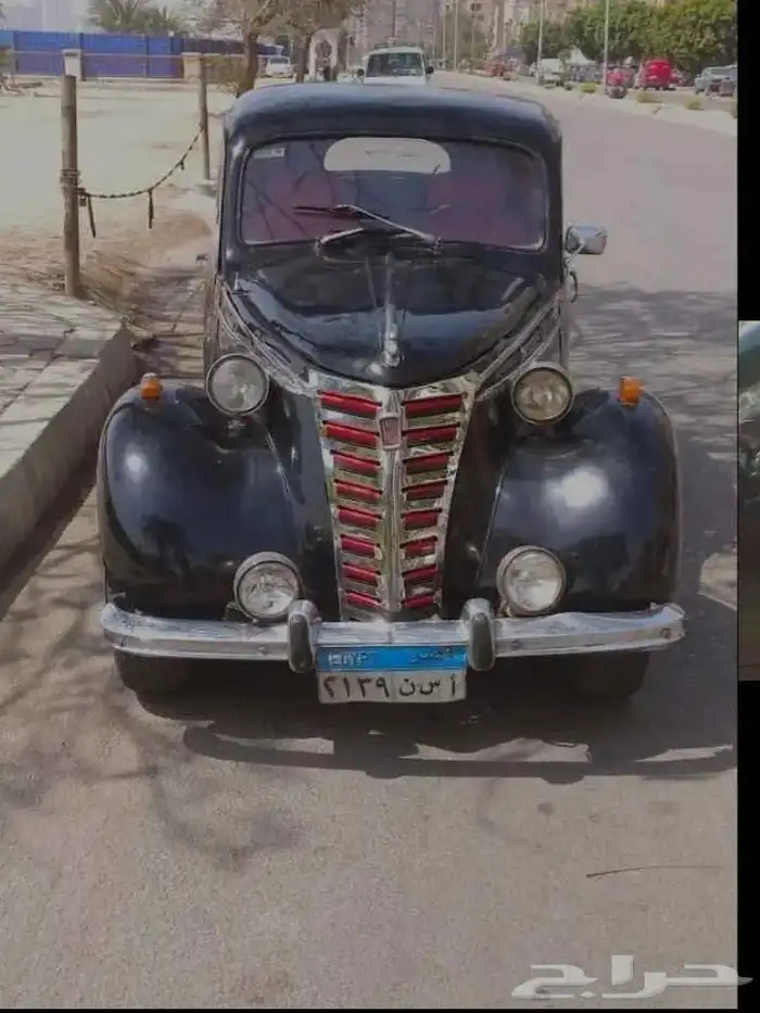 للبيع سيارة فيات كلاسيك موديل 1952 0