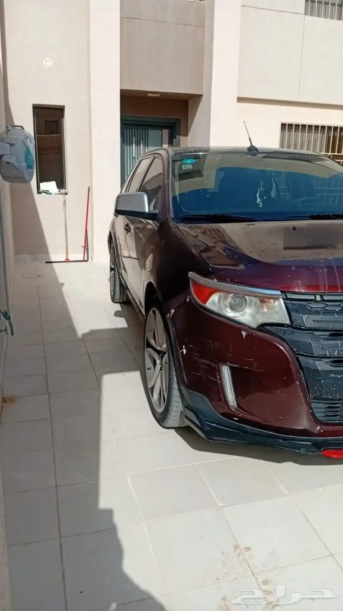 فورد ايدج 2012 6