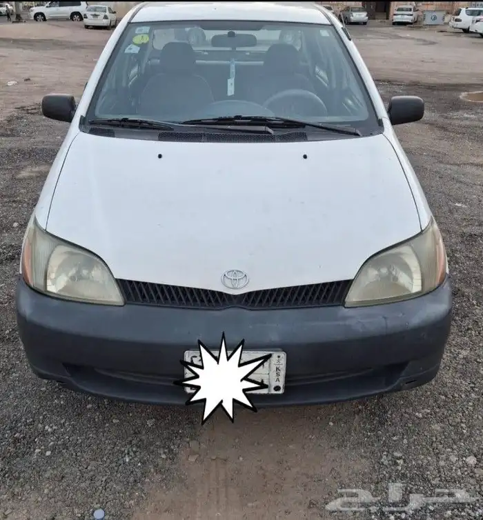 تويوتا ايكو 2000 1