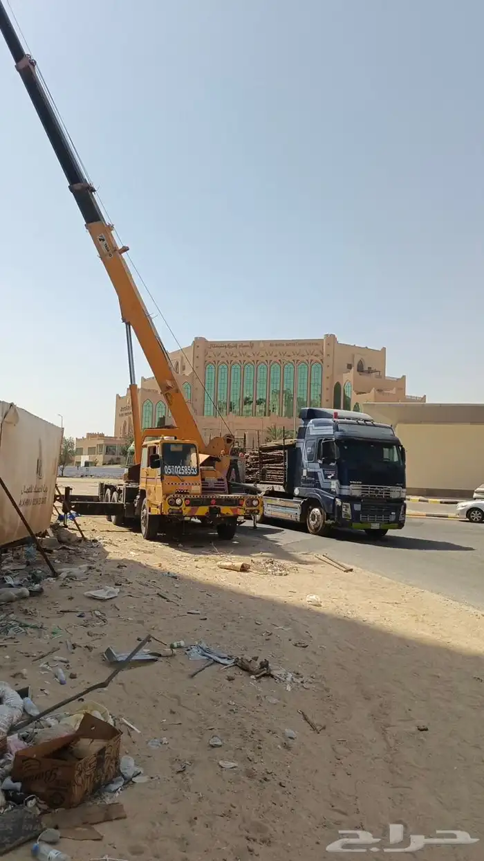 معدات ثقيله كرينات لوابد تريلات قلابات شيولات بوكلين حفار حف 2