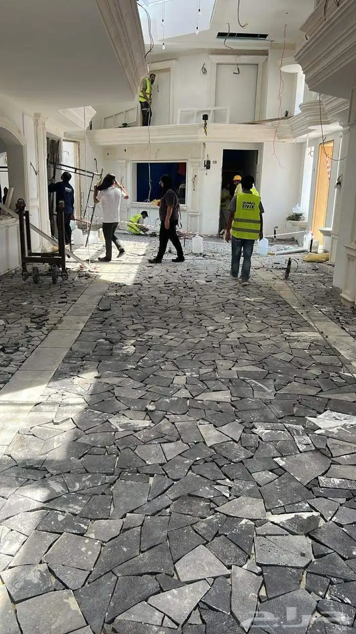 بازلت اردني ارضيات وجدران وحجريات اردني 14