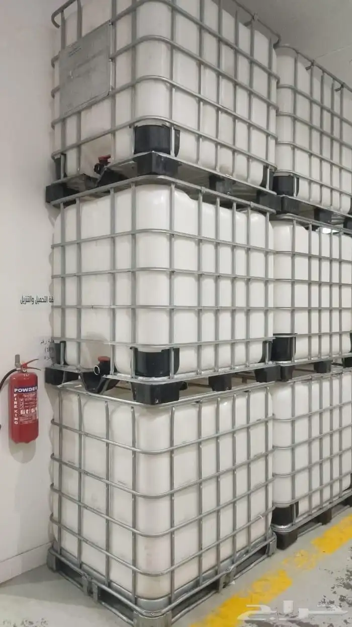 خزانات فيبر شبك 1000 لتر 0