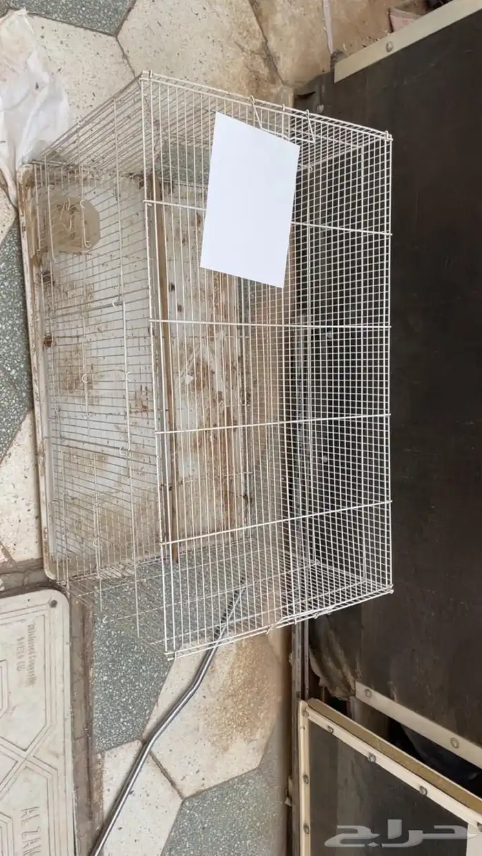 قفص طيور بحاله جيدة 0