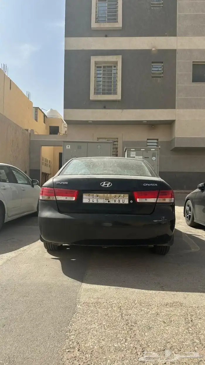 سياره سوناتا 2007 نظيفه حد17 الف 0