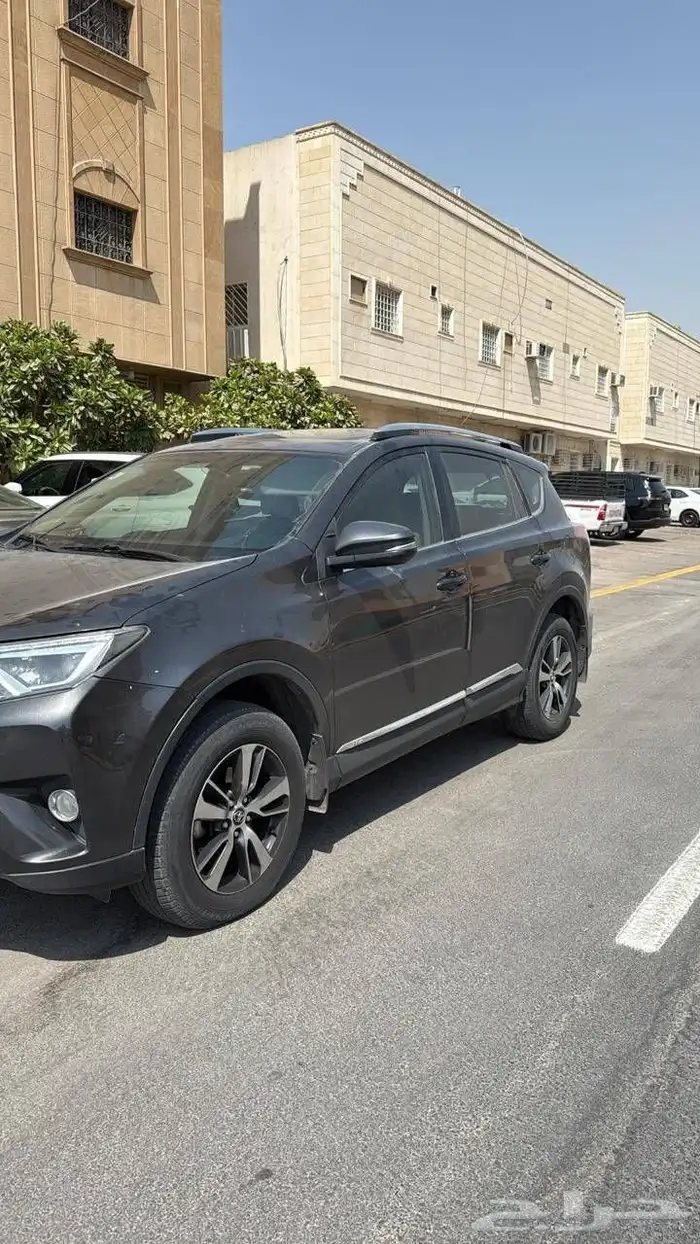 تويوتا راف فور 2017 فل كامل دبل 0