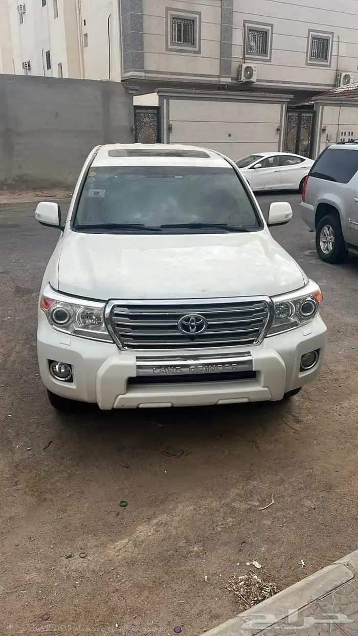 للبيع لاندكروزر Gxr 2014 0