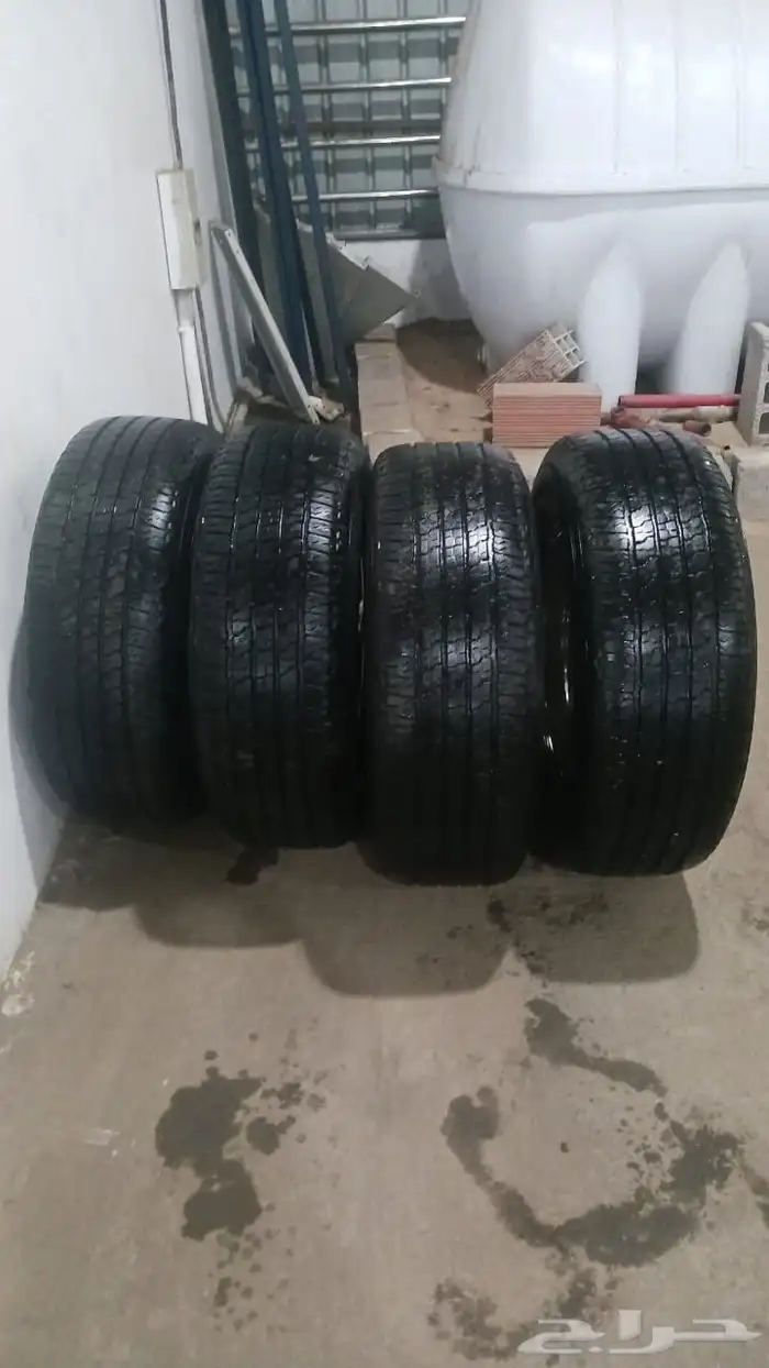 جنوط وكفرات مقاس 17 4