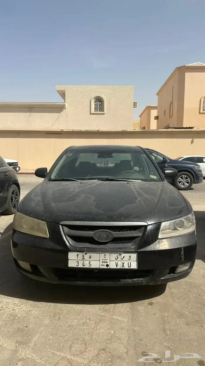 سياره سوناتا 2007 نظيفه حد17 الف 1
