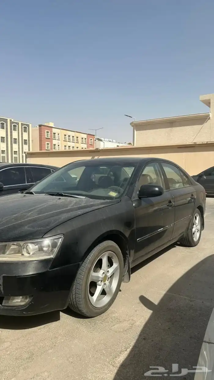 سياره سوناتا 2007 نظيفه حد17 الف 2