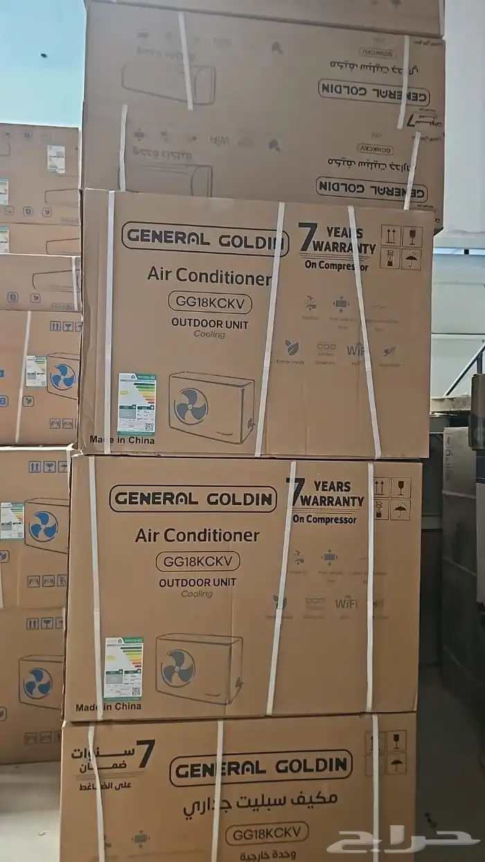 جميع انواع المكيفات 0