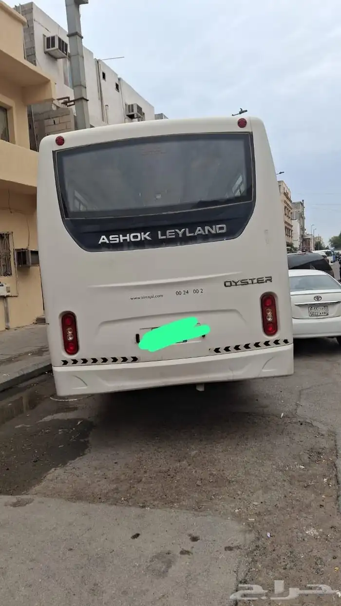 باص 30 راكب للايجار الشهري فقط 3