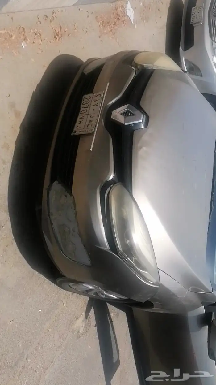 سياره رينو ميجان 2015 القير خربان 1