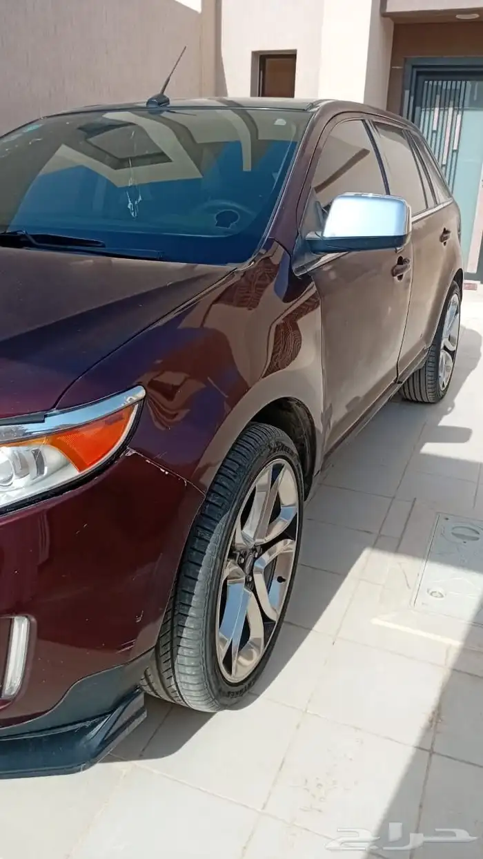 فورد ايدج 2012 2