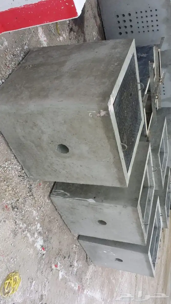 حواجز خرسانيه مصدات نيوجرسي 8