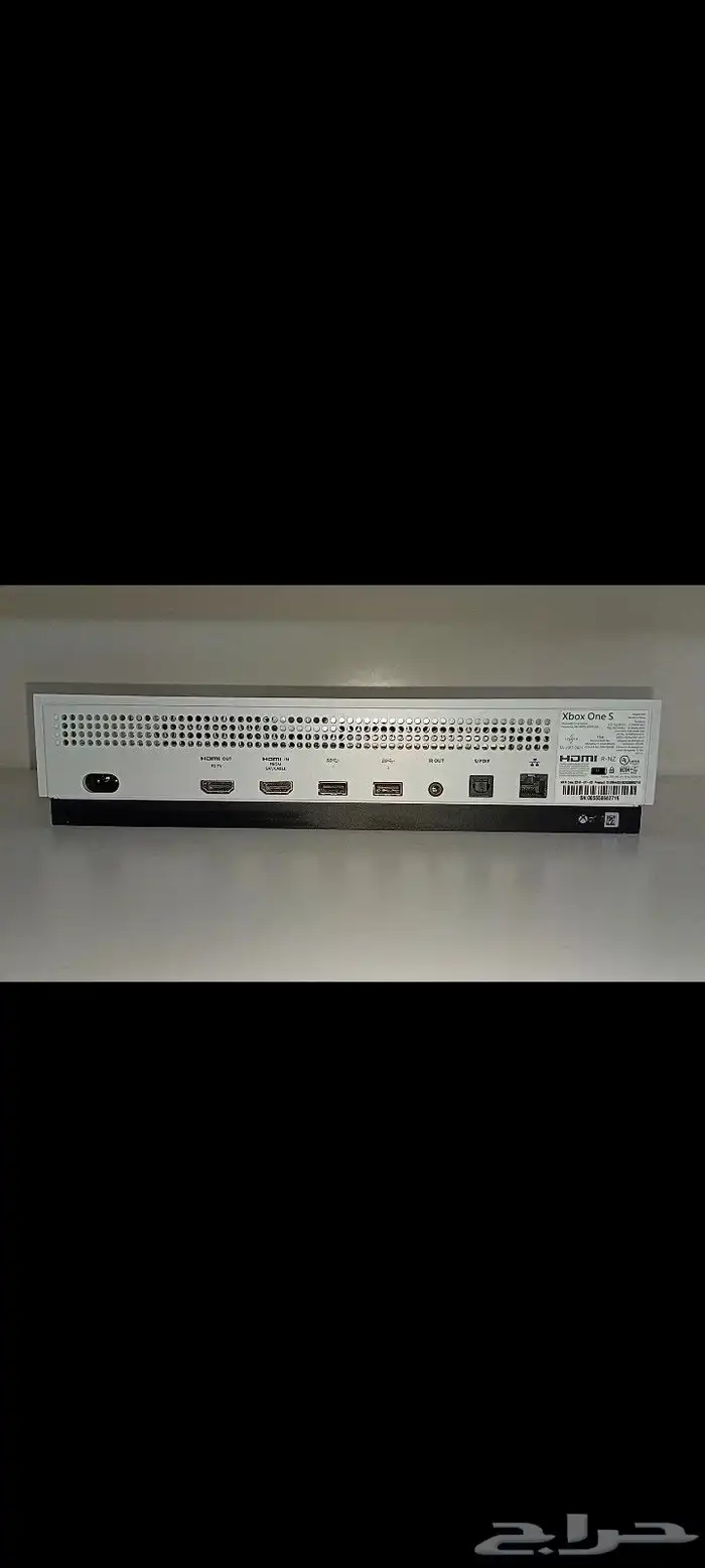 Xbox one s مستخدم شهر فقط بحالة ممتازة 4