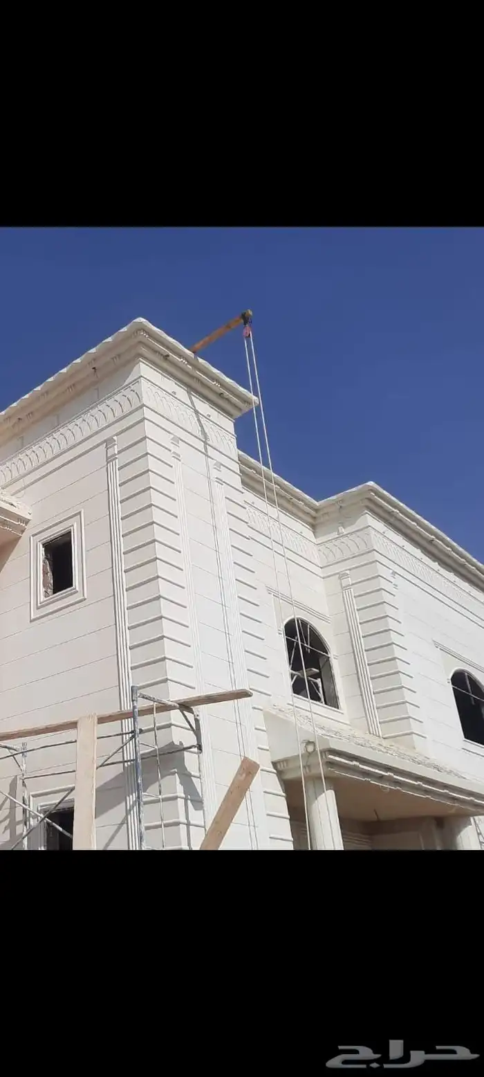 لياسه ملونه بديل الحجر الطبيعي ديكورات خارجيه بجميع انواعها 2