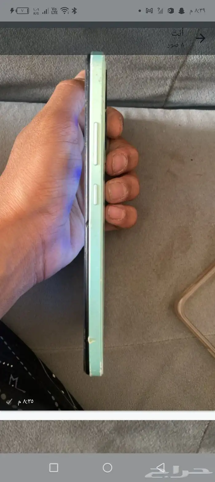 سلام عليكم لبيع جوال انفنكس 64 جيجا منوت المستخدم 4