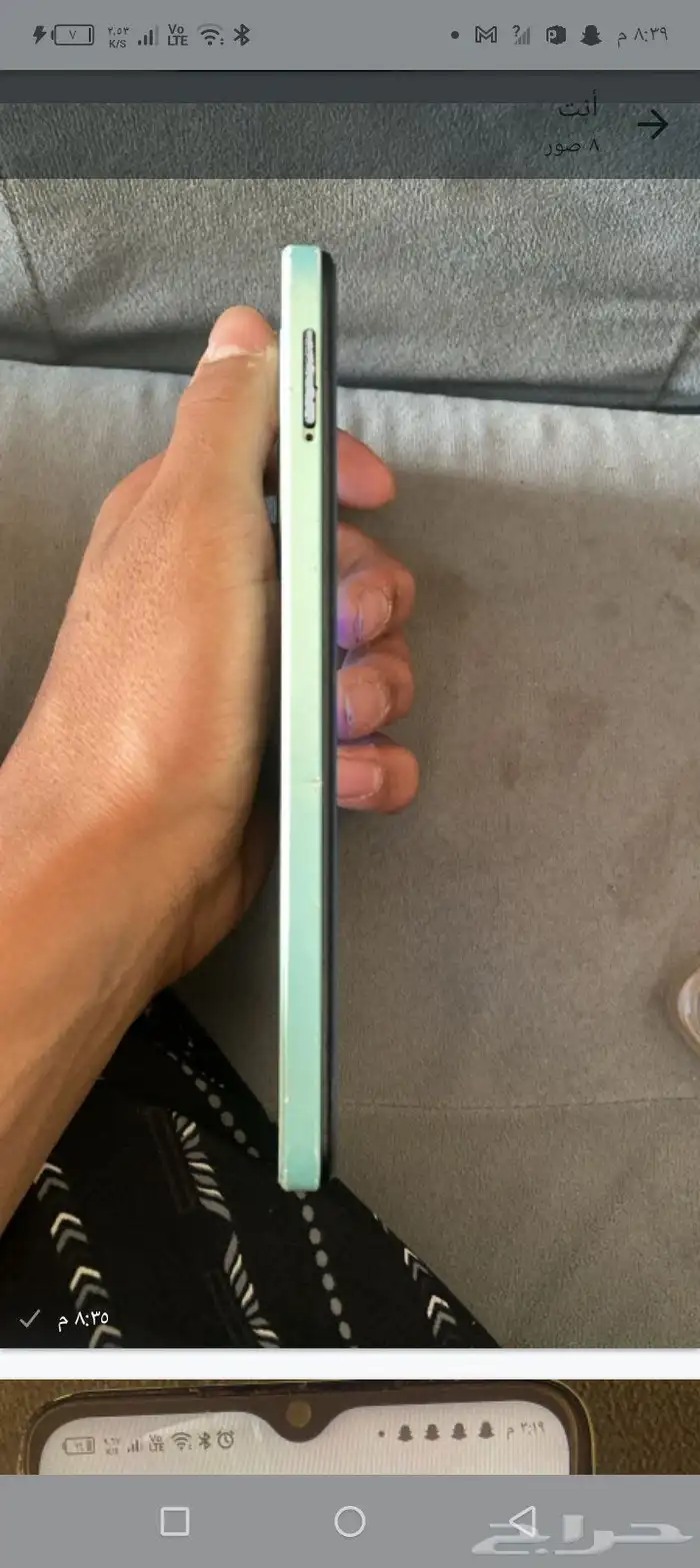 سلام عليكم لبيع جوال انفنكس 64 جيجا منوت المستخدم 2