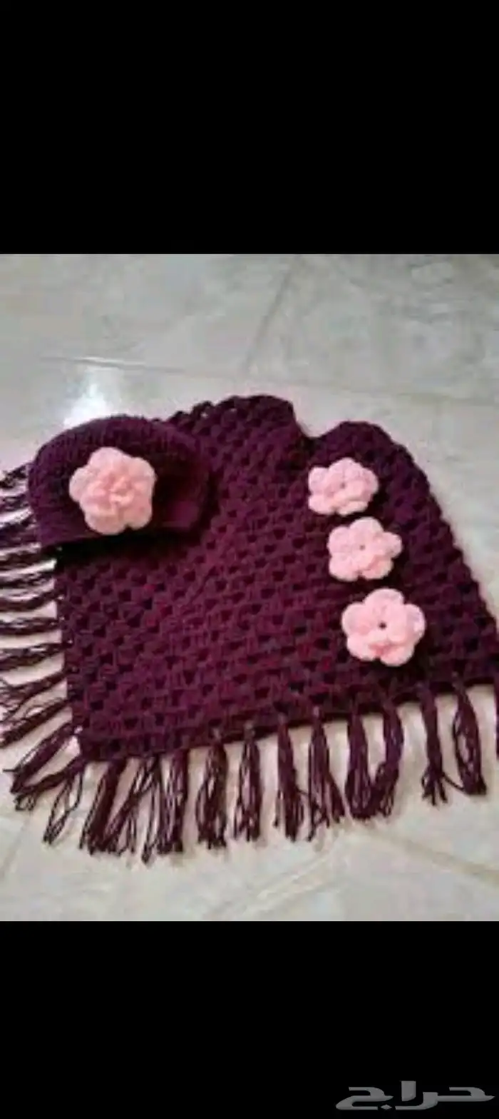 كابات صوف كبار اطفال 6