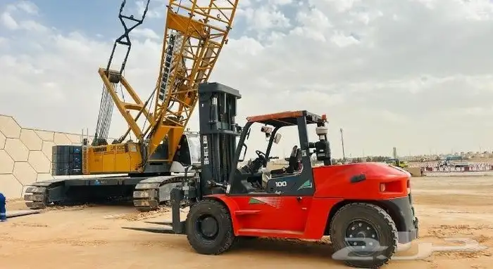 فوركلفت رافعه شوكيه للإيجار يومي شهري مشاوير وتنزيل التريلات 1