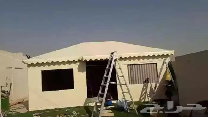 خيام وبيوت شعار 1