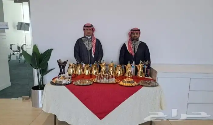 قهوجي وصبابين وصبابات كراسي وطاولات وزل 2