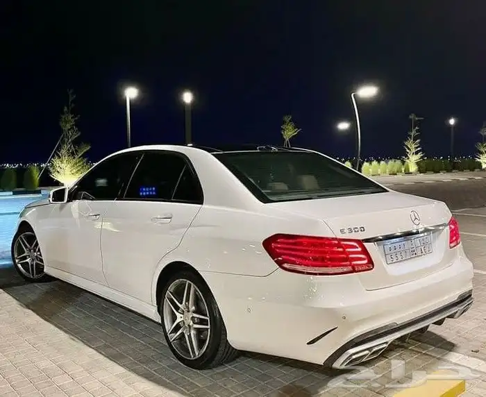 مرسيدس 300 E فل كامل بانوراما 2014 2