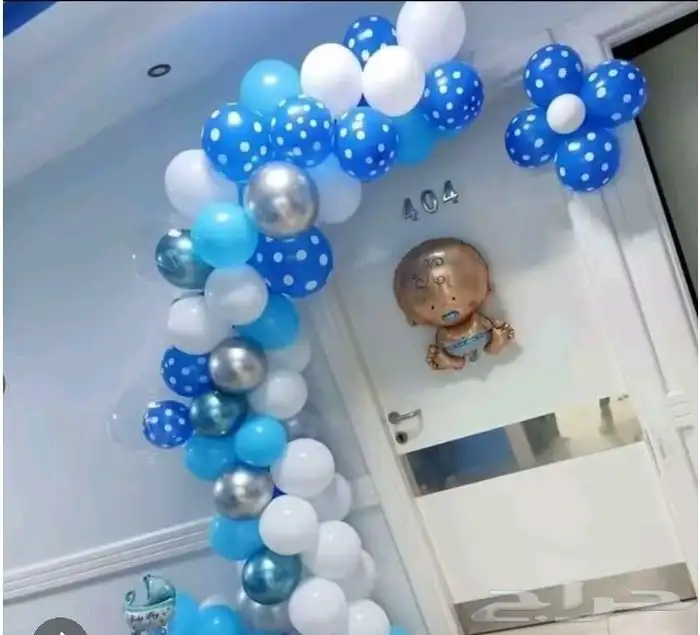 تزين بالون لجميع المناسبات اعياد ميلاد وحفلات تخاريج 1