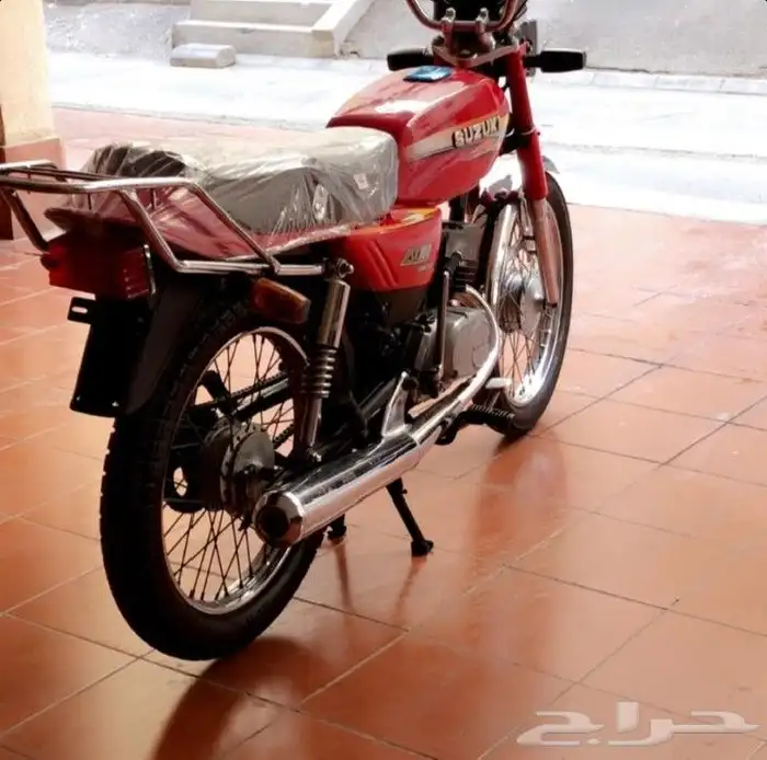 دباب سوزوكي اكس 100 AX100 2