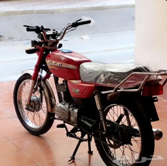 دباب سوزوكي اكس 100 AX100 0