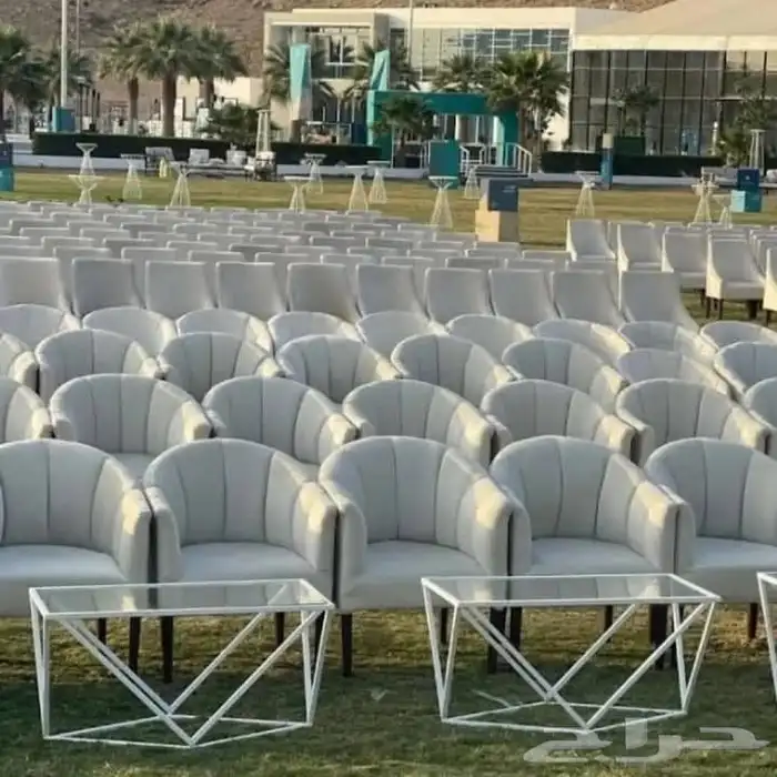 تاجير كنب وكراسي طاولات جلسات شعبيه خيام كوش أفراح 0