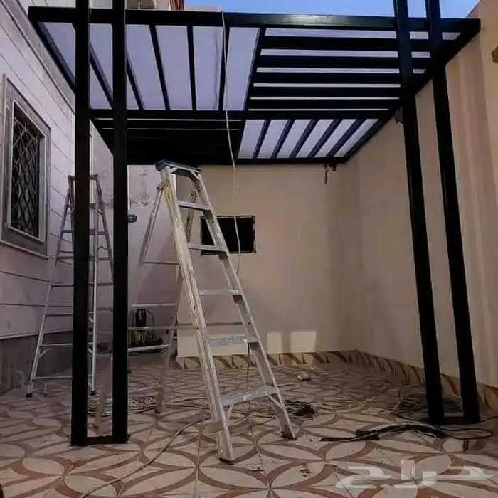 حداد بديل حشب تراثيات بنل 9