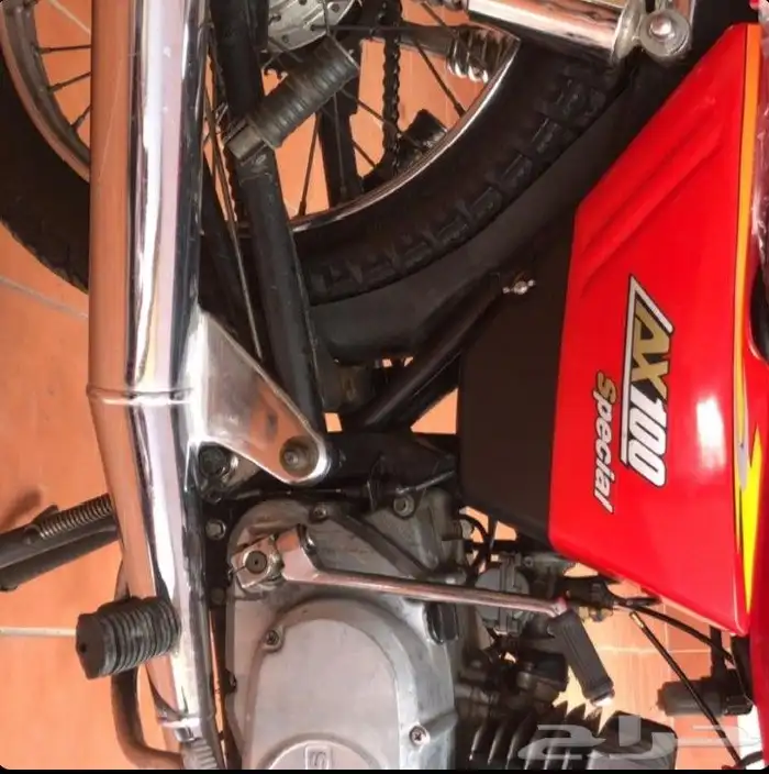 دباب سوزوكي اكس 100 AX100 4