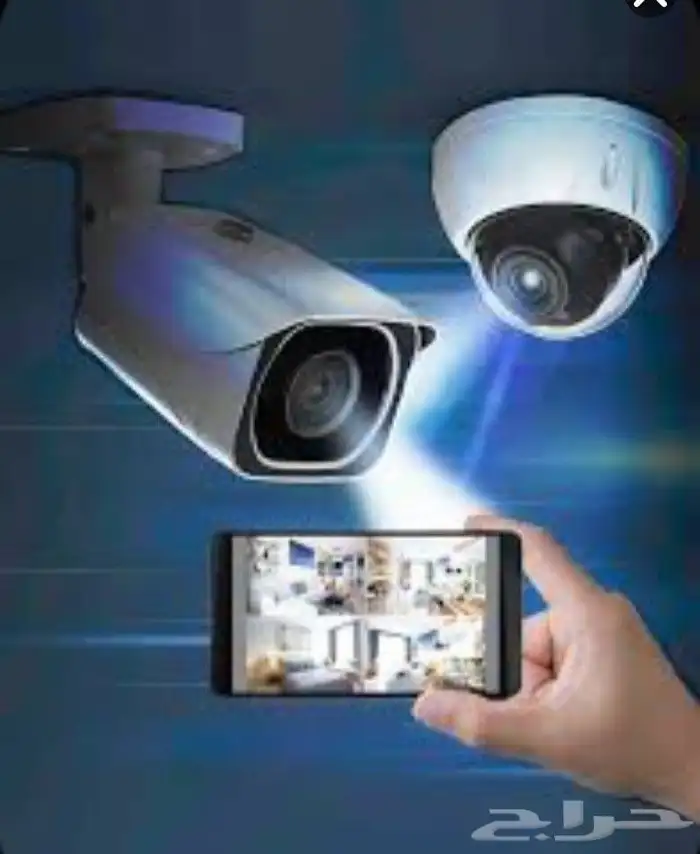 شركه يوتكس كاميرات مراقبه بيع تركيب صيانه شركة UTox متخصصة 4