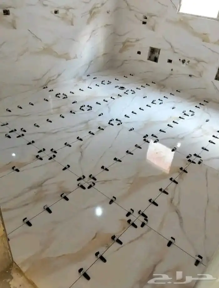 مبلط سيراميك وبرسلان ورخام باحترافيه 8