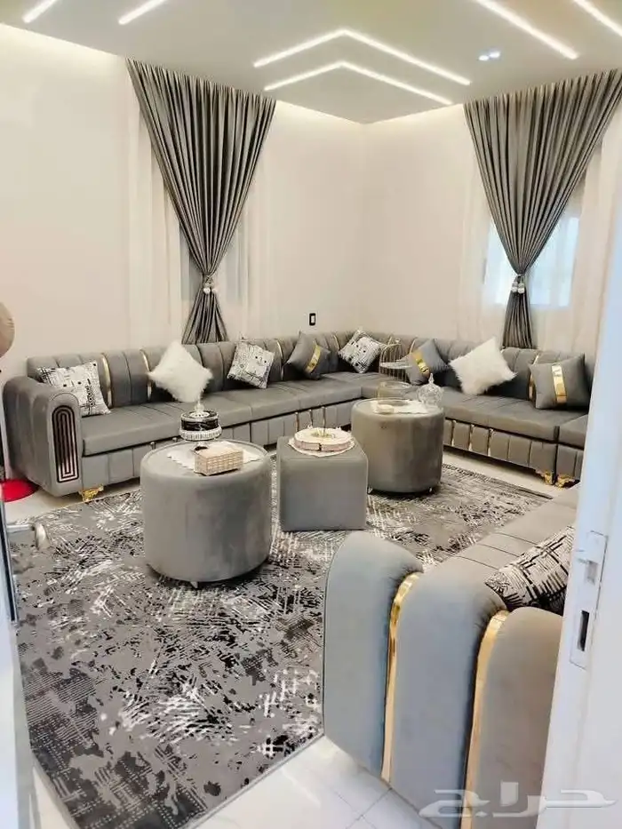 كنبات وستائر وبكسات نوم المظيلف 7