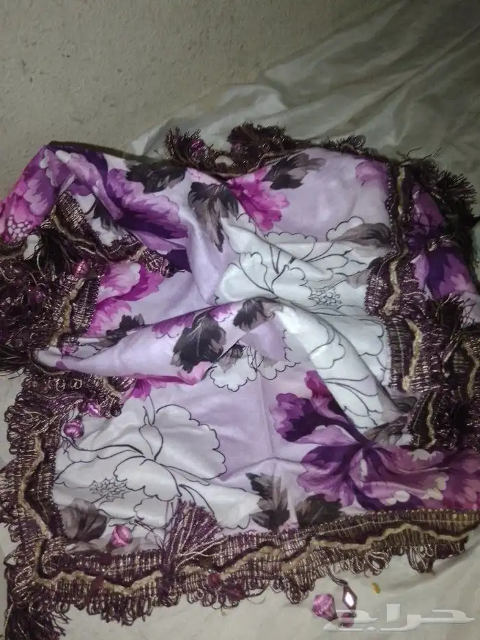 قماشات للبيع حق طاولات عاده جديده 9