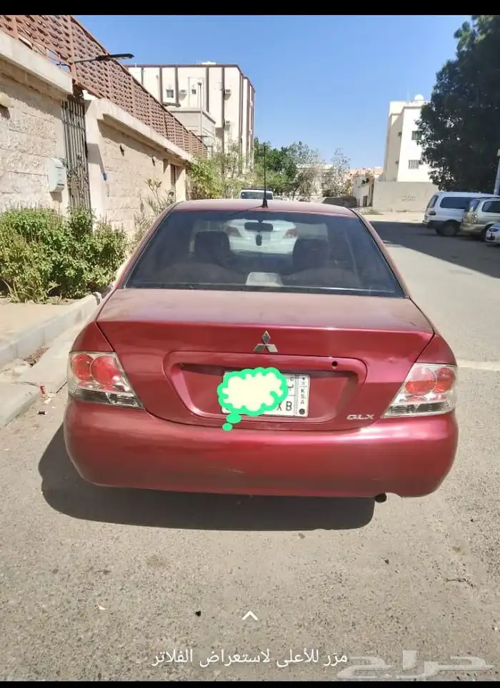 ميتسوبيشي لانسر 2011 2