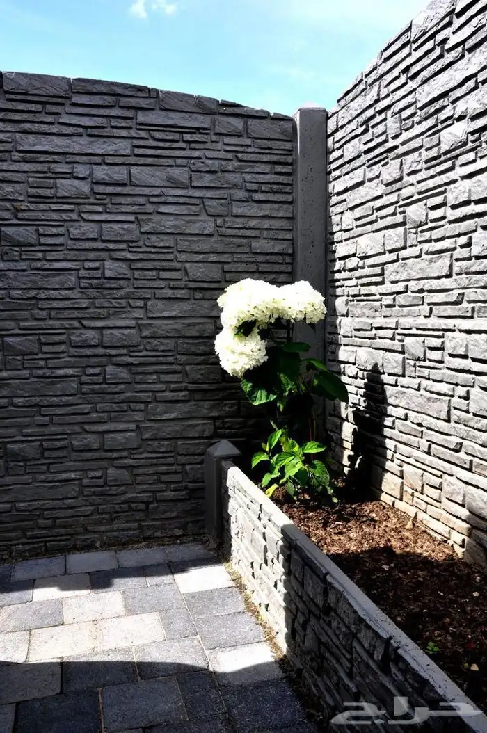 احواض زرع اسمنتية تركيب 1