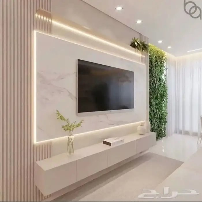 بروز شاشة بديل خشب رخام 0