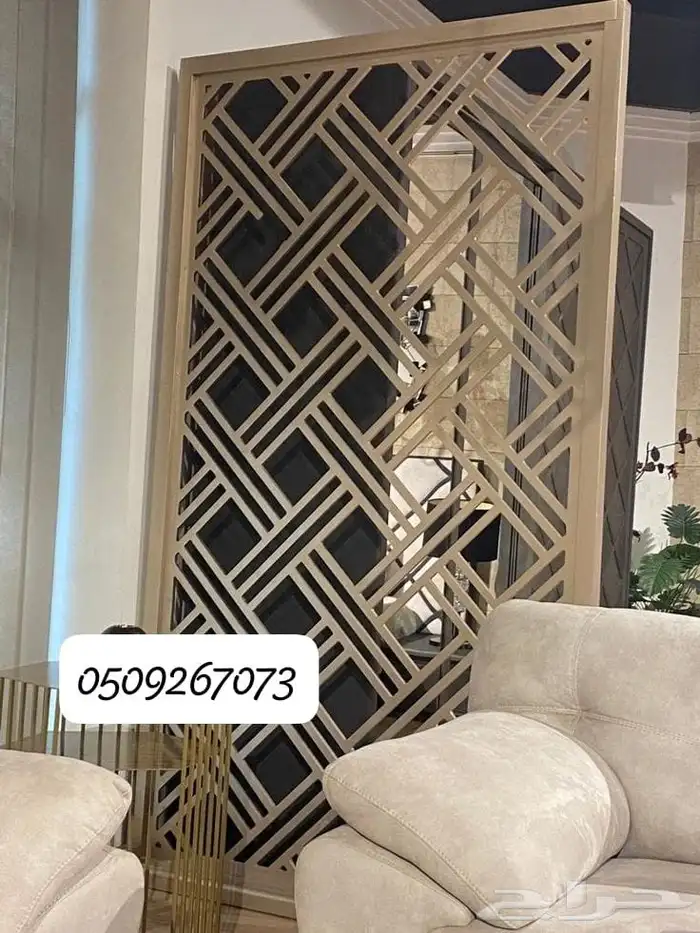 بارتشن حديد .خشب 5
