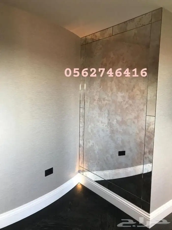 مرايا بارتشن مرايا زجاج 8