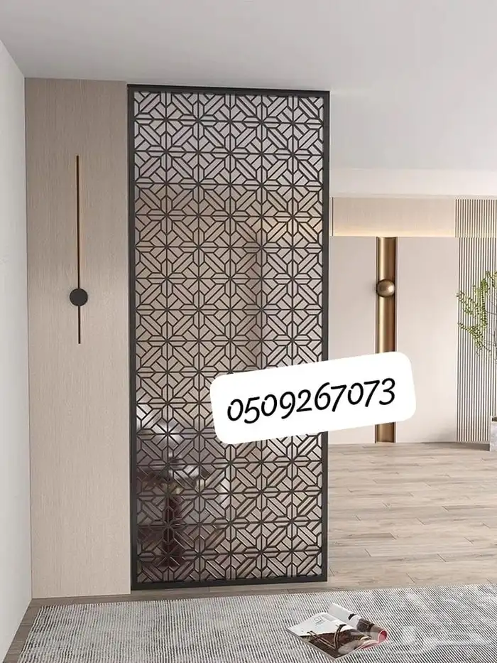 بارتشن حديد .خشب 12
