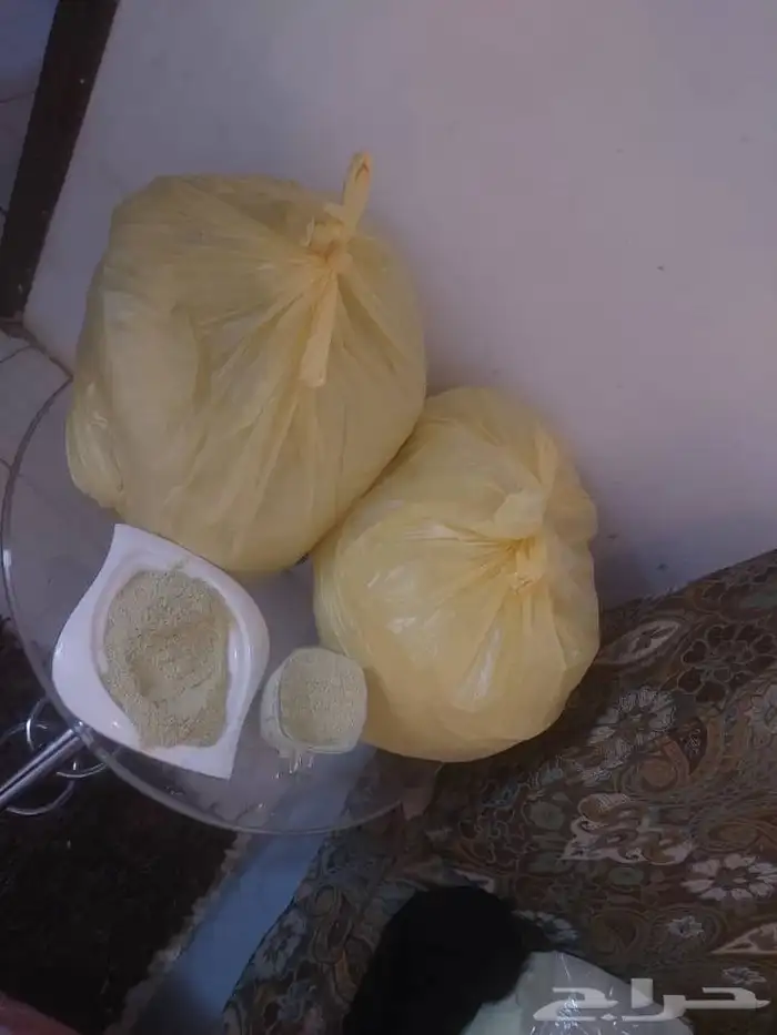 باميه مطحونة(ويكه) اصليه على الضمان بيع جمله 22ريال الكيلو 0